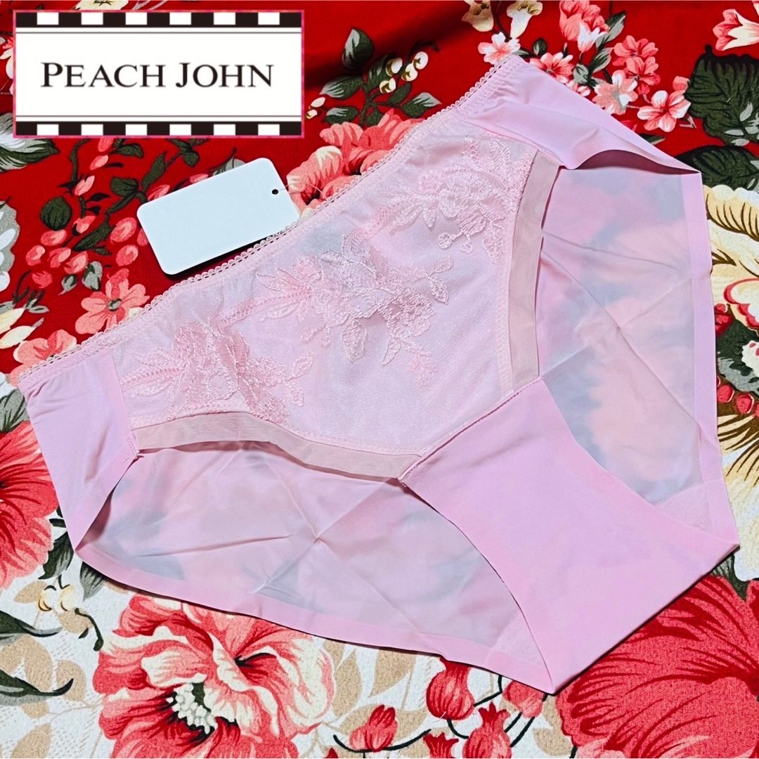 PEACH JOHN(ピーチジョン)の★PEACH JOHN★ボンディングフルバックショーツ★パンツ下着★PINK★M レディースの下着/アンダーウェア(ショーツ)の商品写真