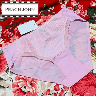 ピーチジョン(PEACH JOHN)の★PEACH JOHN★ボンディングフルバックショーツ★パンツ下着★PINK★M(ショーツ)