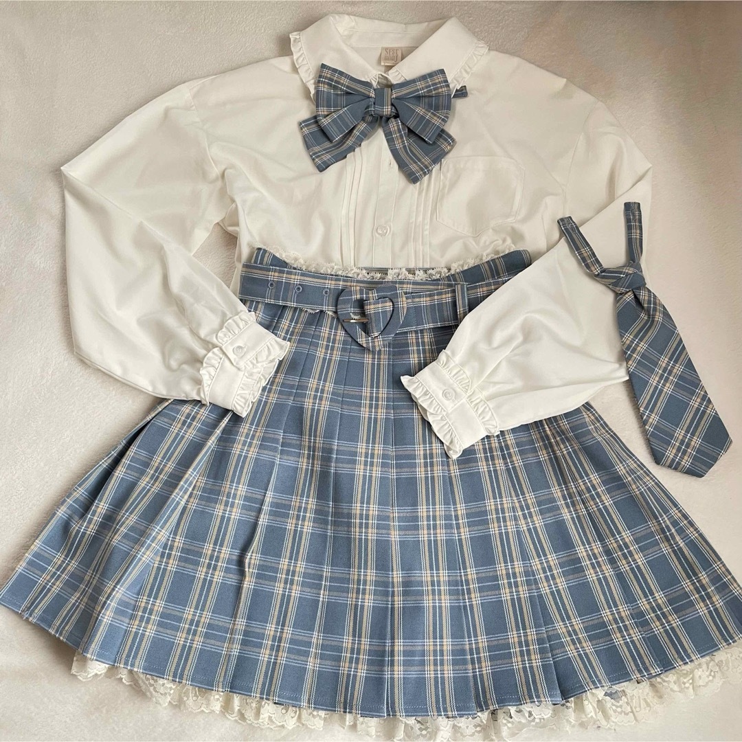 Secret Honey(シークレットハニー)のSecret Honey 制服風　セットアップ レディースのレディース その他(セット/コーデ)の商品写真