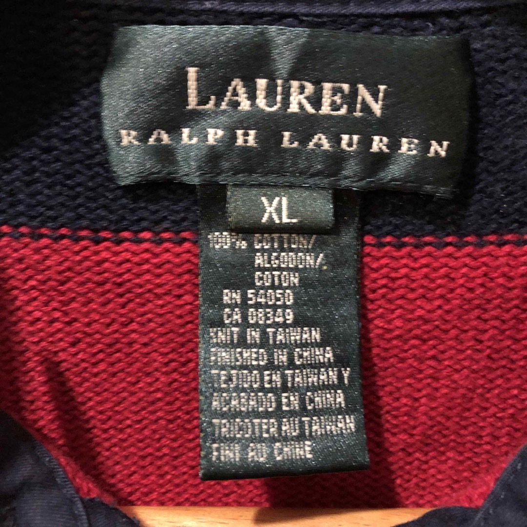 Ralph Lauren(ラルフローレン)のRalph Lauren/ラルフローレン　ニットポロシャツ メンズのトップス(ニット/セーター)の商品写真