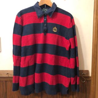 ラルフローレン(Ralph Lauren)のRalph Lauren/ラルフローレン　ニットポロシャツ(ニット/セーター)