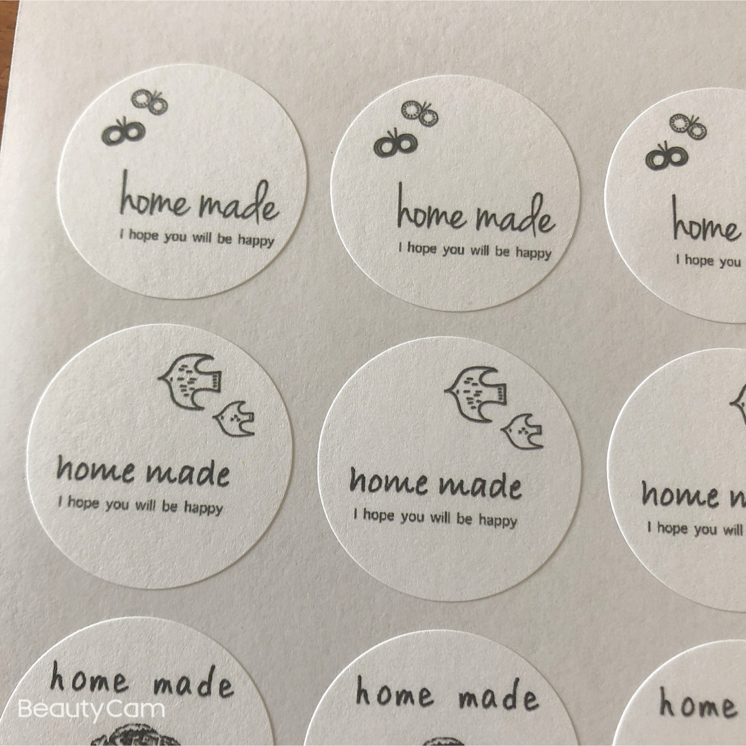 3センチサークル　ホームメイド　home made 手作りお菓子　パン　アソート 食品/飲料/酒の食品(菓子/デザート)の商品写真