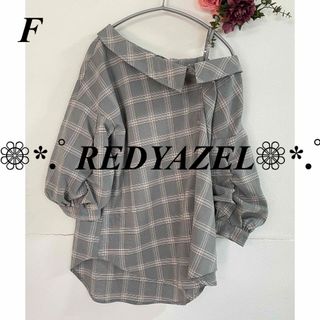 レディアゼル(REDYAZEL)のREDYAZEL ワンショル七分袖シャツ(シャツ/ブラウス(長袖/七分))