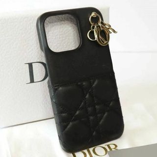 Christian Dior - 【日本限定】LADY DIOR IPHONE 12 PROケース ペール