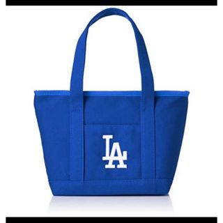 メジャーリーグベースボール(MLB)の【未開封新品】ドジャース　ミニトートバッグ　ランチバッグ　お弁当袋　大谷翔平　(トートバッグ)