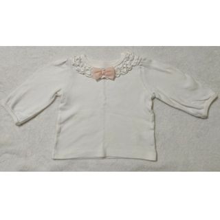 ニシマツヤ(西松屋)のベビー服 サイズ60-70 長袖Tシャツ(Ｔシャツ)