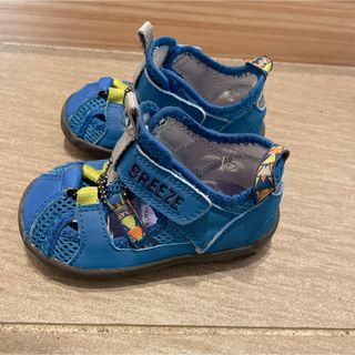 IFME × BREEZE コラボ　水抜きサンダル　13.5cm