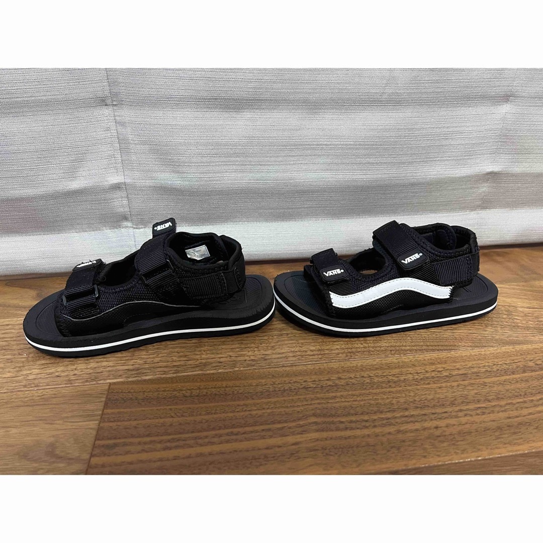 VANS(ヴァンズ)のVANS サンダル size 20cm キッズ/ベビー/マタニティのキッズ靴/シューズ(15cm~)(サンダル)の商品写真