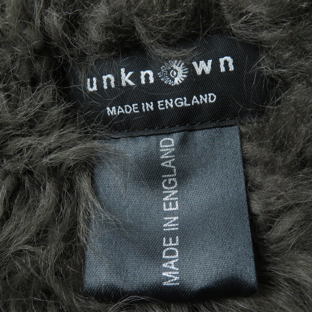 美品 UNKNOWN アンノウン 本毛皮コート ムートンコート 美品 UNKNOWN アンノウン 本毛皮コート ムートンコート