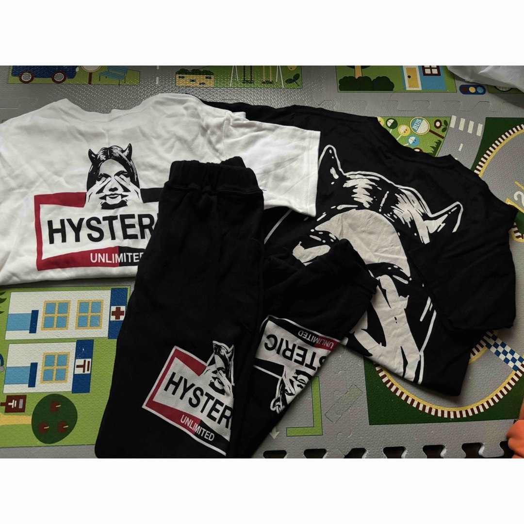 JOEY HYSTERIC(ジョーイヒステリック)のJoey Lセット キッズ/ベビー/マタニティのキッズ服男の子用(90cm~)(Tシャツ/カットソー)の商品写真