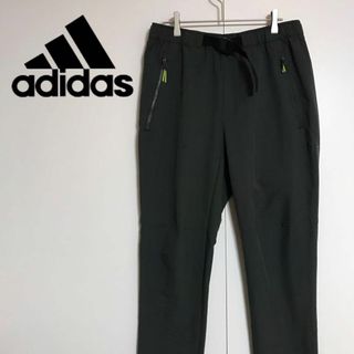 アディダス(adidas)の【ビッグサイズ】アディダス　プリント入りイージーパンツ　人気カラー　A949(デニム/ジーンズ)