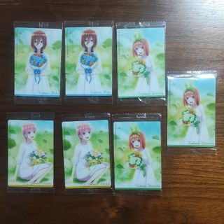 バンダイ(BANDAI)の【まとめ買い値引き可】五等分の花嫁　ウエハースカード(カード)