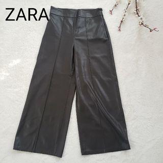 ザラ ワイド カジュアルパンツ(レディース)の通販 2,000点以上 | ZARA