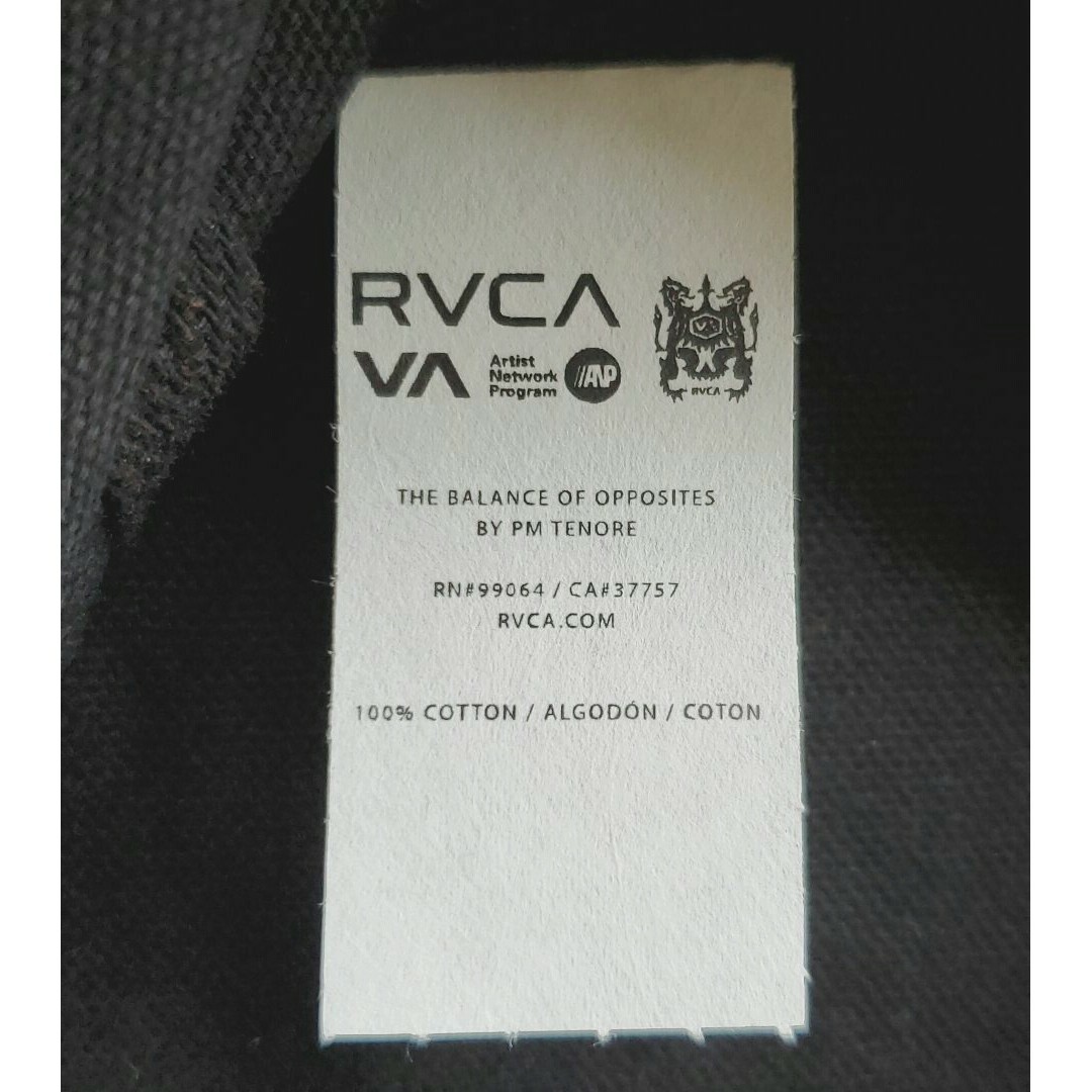 RVCA(ルーカ)の【新品】RVCA × AOJオリジナル 数量限定チョークトート バッグ メンズのバッグ(トートバッグ)の商品写真