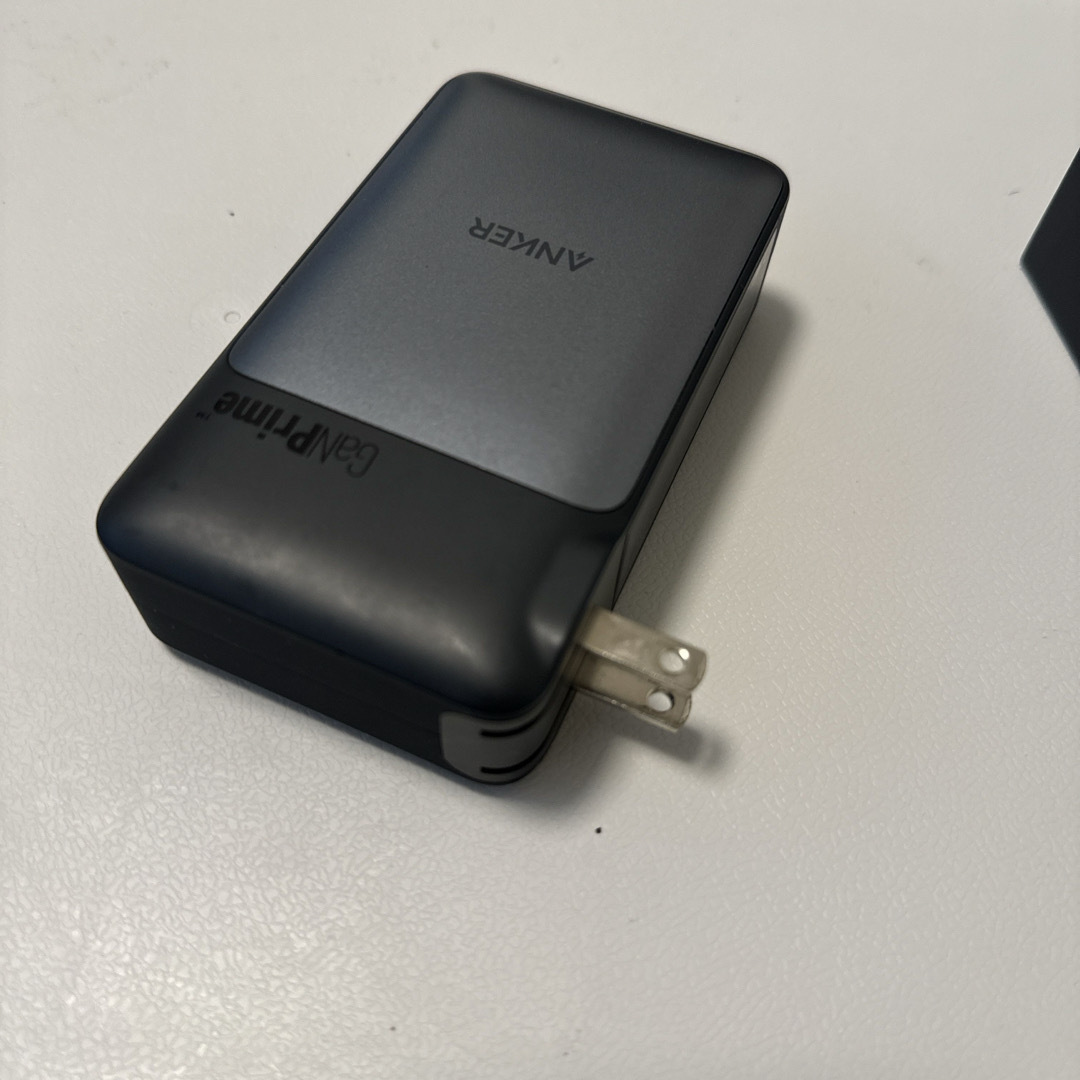 ANKER ANKER 733 POWER BANK (GANPRIME - スマホアクセサリー ANKER ANKER 733 POWER BANK (GANPRIME - スマホアクセサリー