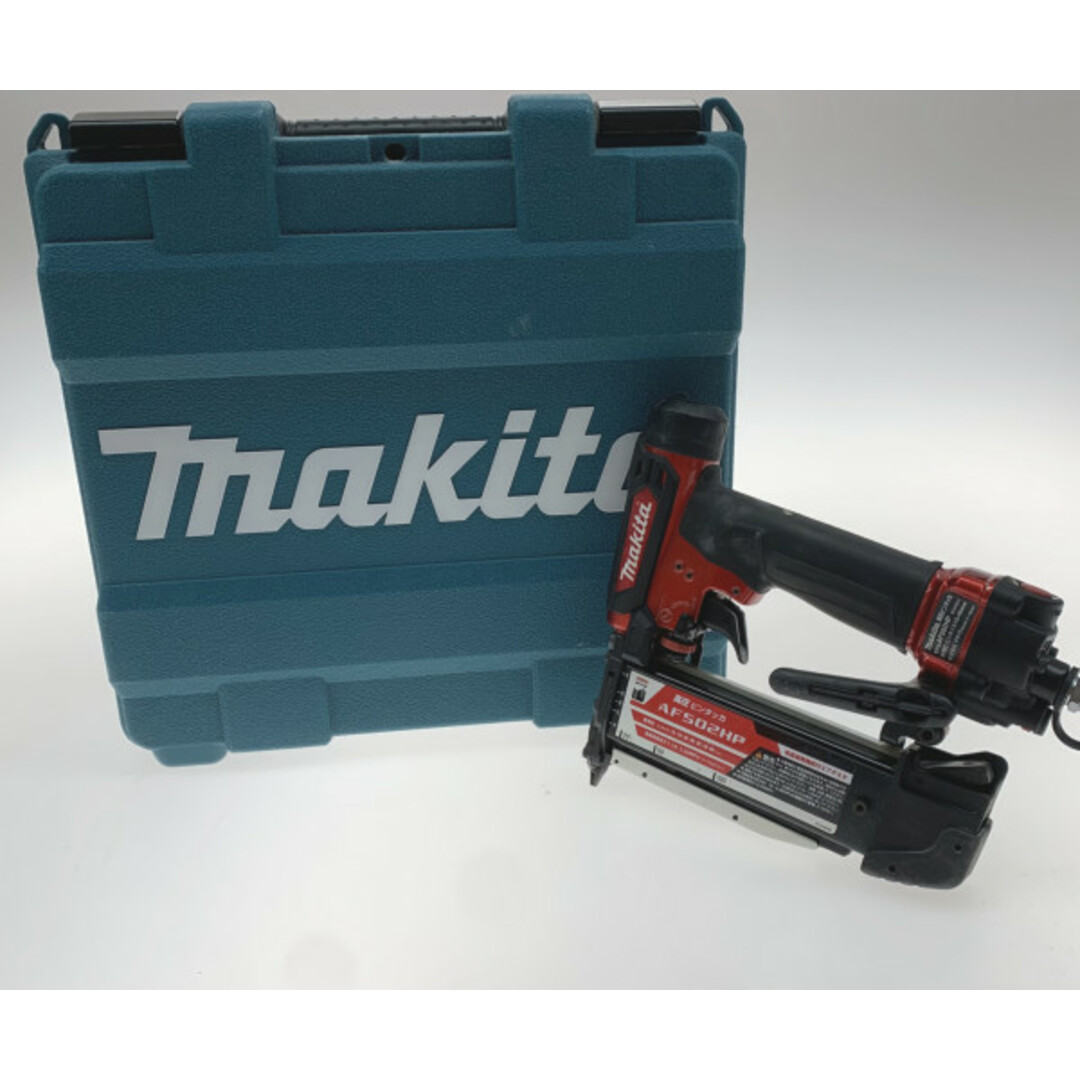 Makita(マキタ)の●●MAKITA マキタ ピンタッカー AF502HP レッド ハンドメイドのフラワー/ガーデン(その他)の商品写真