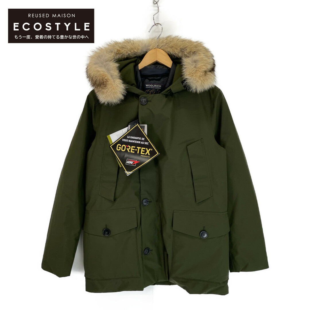 WOOLRICH(ウールリッチ)のウールリッチ カーキ ゴアテックス アノラック パーカー XS メンズのジャケット/アウター(その他)の商品写真