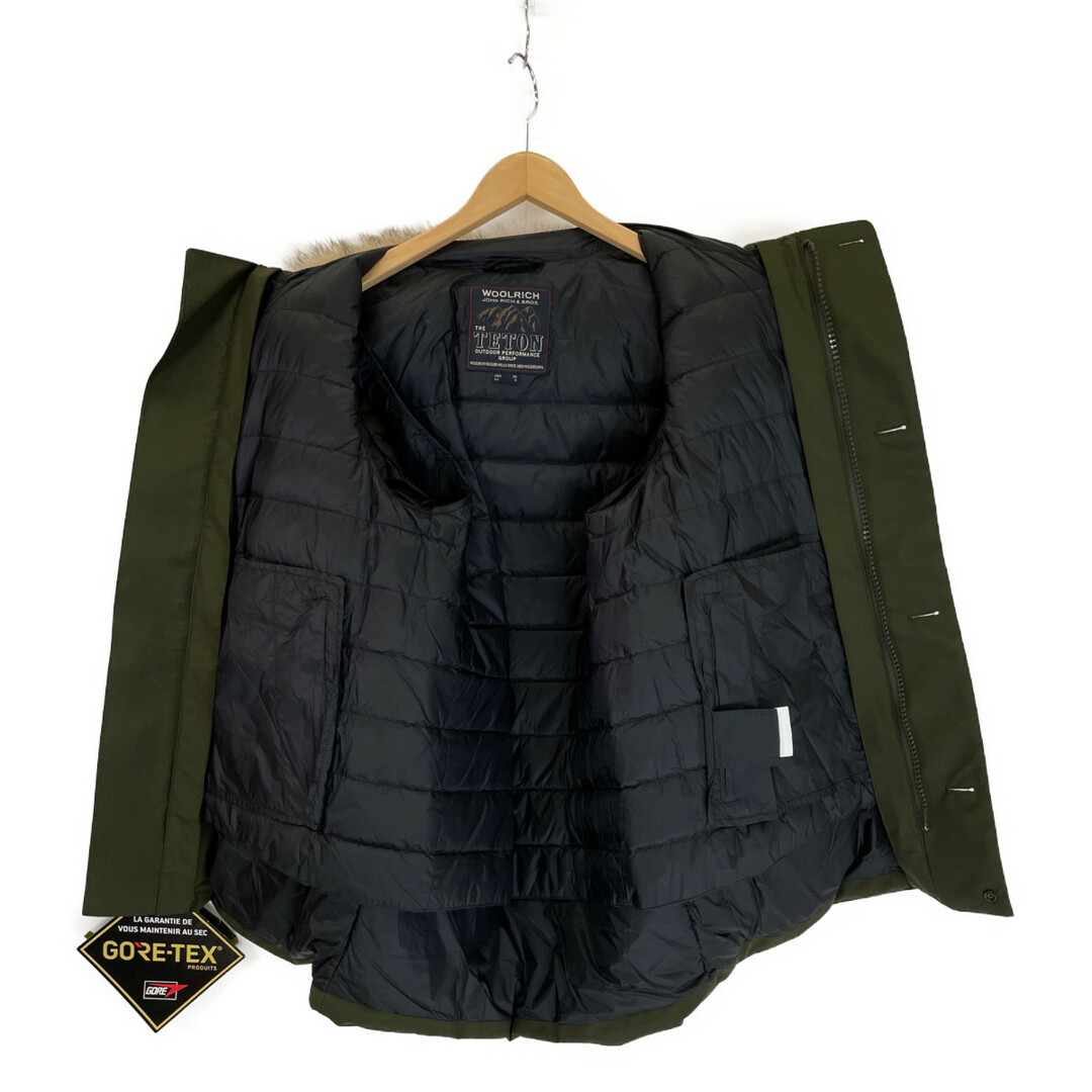 WOOLRICH(ウールリッチ)のウールリッチ カーキ ゴアテックス アノラック パーカー XS メンズのジャケット/アウター(その他)の商品写真