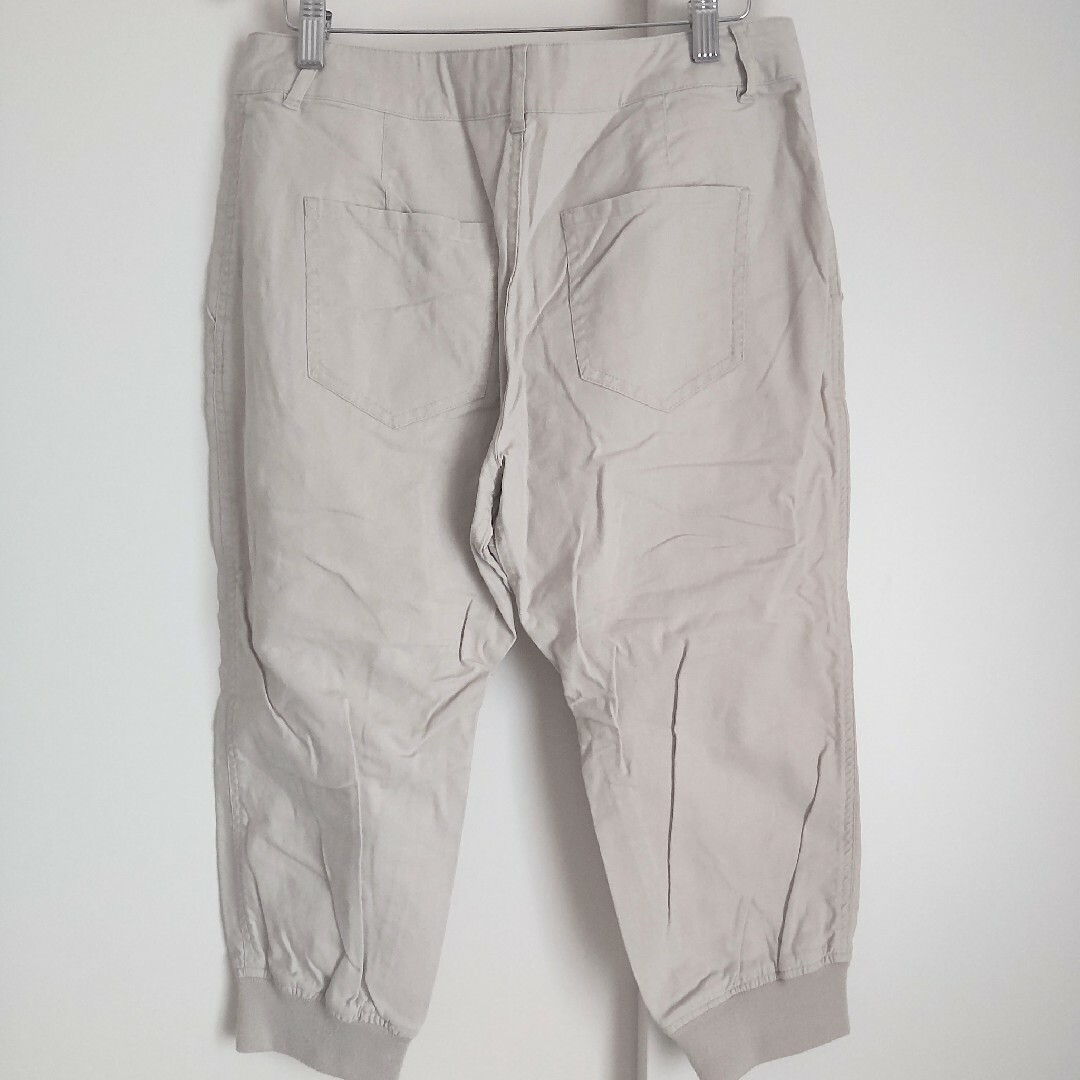 RD.Ghost(アールディ.ゴースト)のアールディーゴースト クロップドパンツ 七分丈 カジュアルパンツ 麻パンツ メンズのパンツ(その他)の商品写真