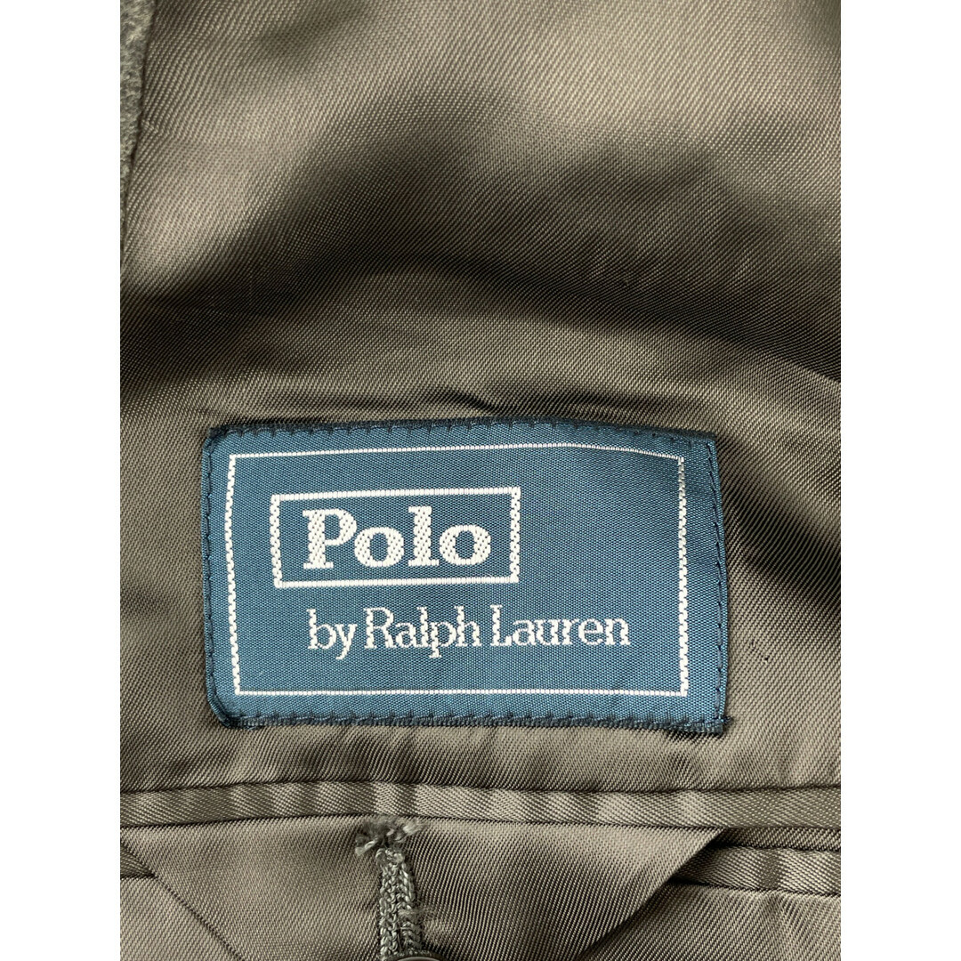 POLO RALPH LAUREN(ポロラルフローレン)のポロ ラルフローレン ｸﾞﾚｰ ｳｰﾙ 段返り3つﾎﾞﾀﾝ 2Pｽｰﾂ 48 メンズの靴/シューズ(その他)の商品写真