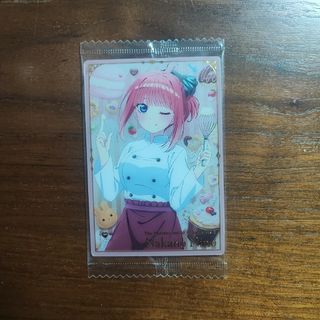 バンダイ(BANDAI)の【まとめ買い値引き可】五等分の花嫁　ウエハースカード　中野二乃(カード)