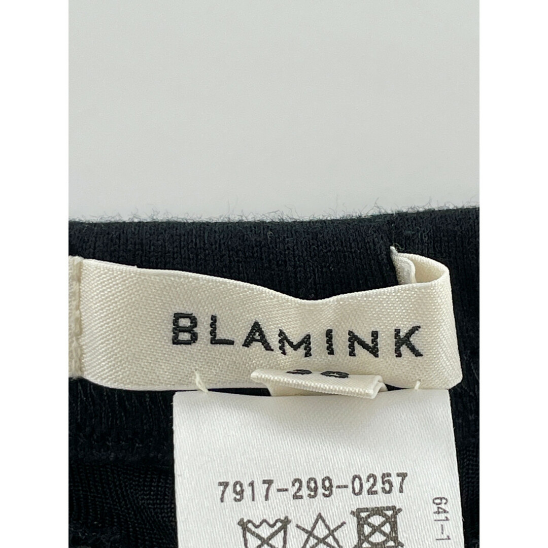 BLAMINK(ブラミンク)のブラミンク 22AW ブラック レギンス 38 レディースのレッグウェア(タイツ/ストッキング)の商品写真