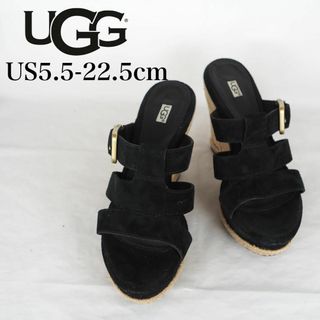 UGG - UGG アグ スリッパ フラッフ イヤー スライド サンダル