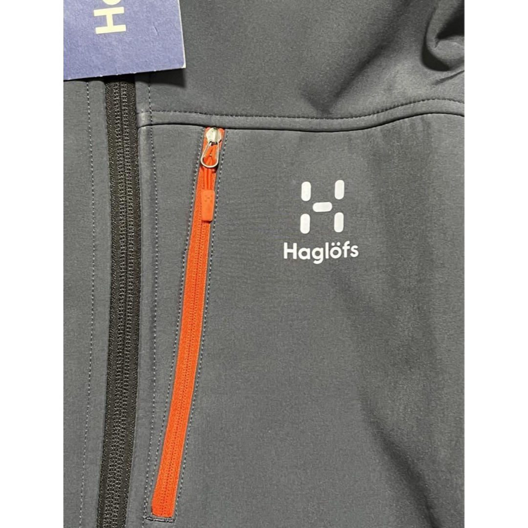 Haglofs(ホグロフス)の☆新品☆ ホグロフス　ソフトシェル　ジャケット　ADDER HOOD メンズのジャケット/アウター(ナイロンジャケット)の商品写真