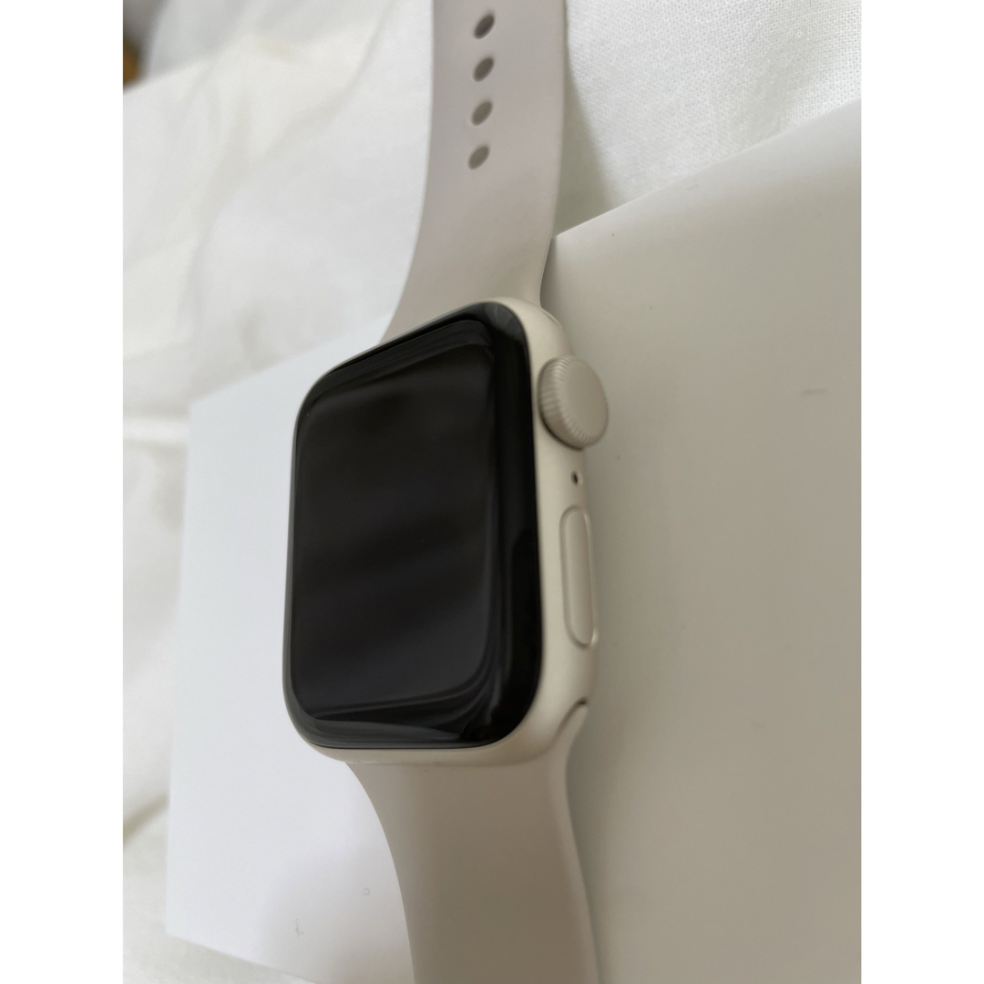 Apple Watch(アップルウォッチ)のApple Watch SE  本体（GPSモデル）40mm luna様専用 メンズの時計(腕時計(デジタル))の商品写真