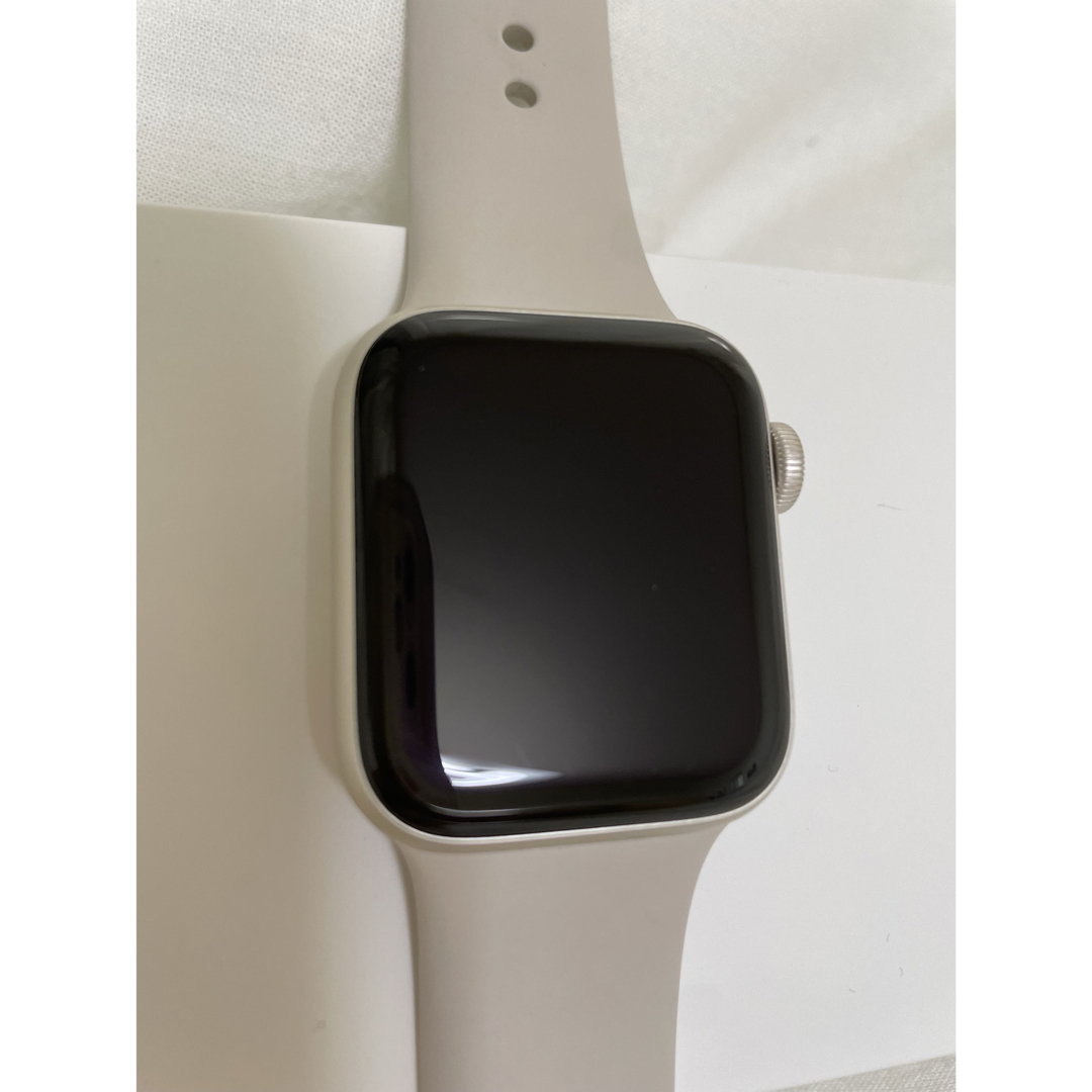 Apple Watch(アップルウォッチ)のApple Watch SE  本体（GPSモデル）40mm luna様専用 メンズの時計(腕時計(デジタル))の商品写真