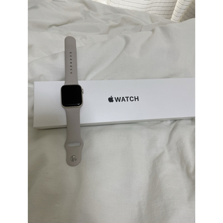 アップルウォッチ(Apple Watch)のApple Watch SE  本体（GPSモデル）40mm luna様専用(腕時計(デジタル))