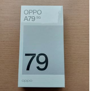 オッポ(OPPO)のOPPO  A79  5G ミステリーブラック  新品未開封(スマートフォン本体)