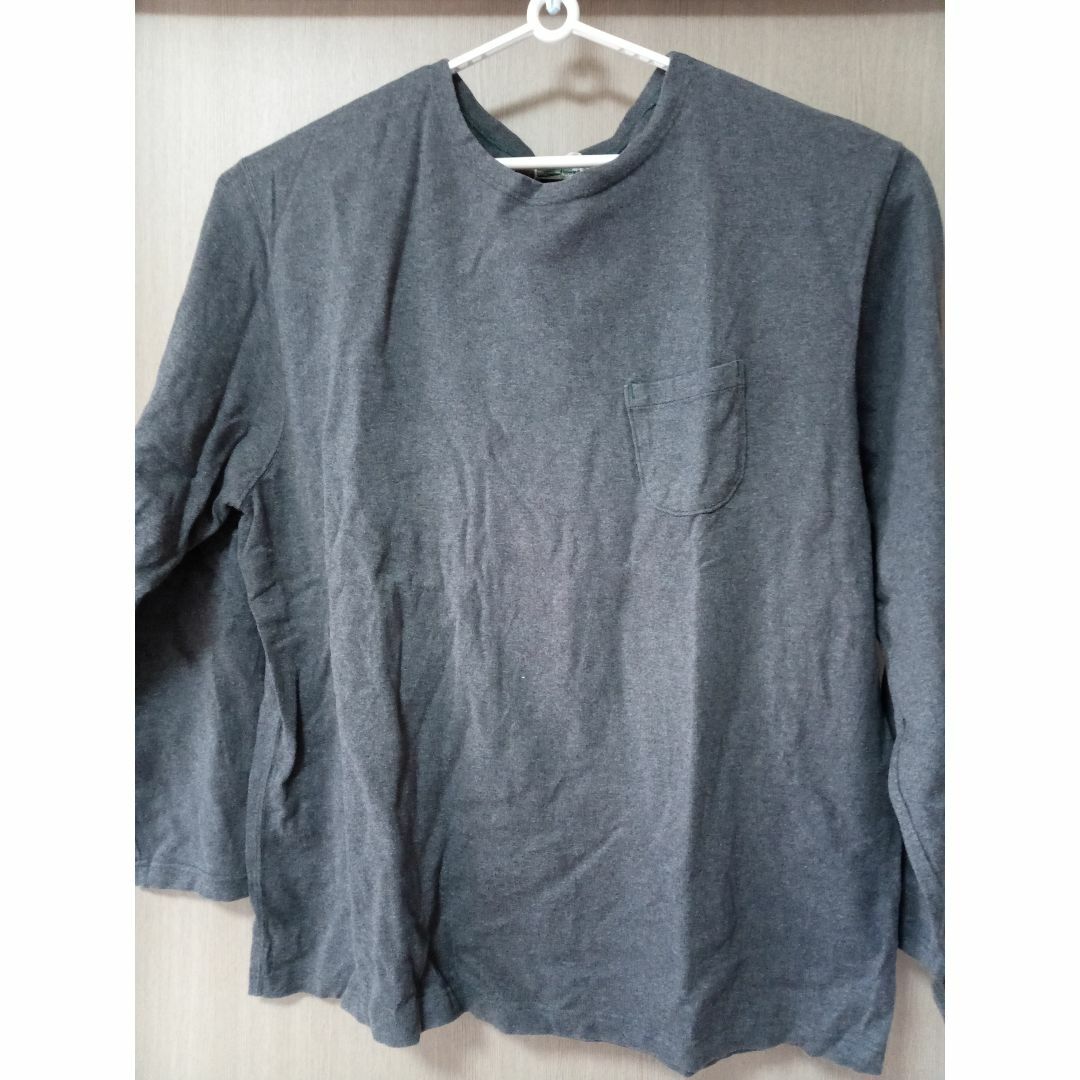 Burgus Plus(バーガスプラス)のバーガスプラス　ワイトボディーカットソー　XL メンズのトップス(Tシャツ/カットソー(七分/長袖))の商品写真