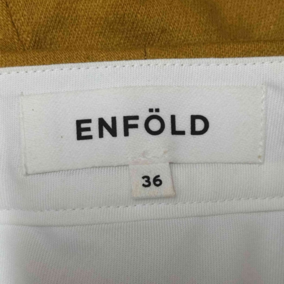 ENFOLD(エンフォルド)のENFOLD(エンフォルド) シルク ネップ ワイド スラックスパンツ メンズ メンズのパンツ(スラックス)の商品写真