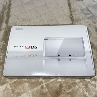 ニンテンドー3DS(ニンテンドー3DS)のNintendo3DS ＊本体アイスホワイト(携帯用ゲーム機本体)