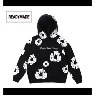 LADY MADE - ▲ レディメイド　ready made パーカー　フラワー　花柄 