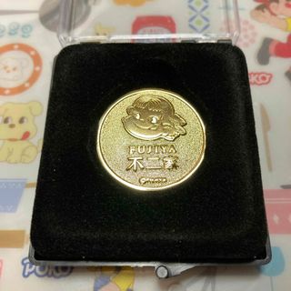 フジヤ(不二家)のペコちゃんメダル(ノベルティグッズ)