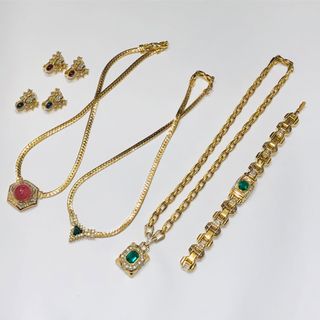 ニナリッチ(NINA RICCI)の◇ニナリッチ　アクセサリー　６点セット◇(ネックレス)