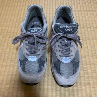 ニューバランス(New Balance)のNew balance 991 GL 26.5cm(スニーカー)