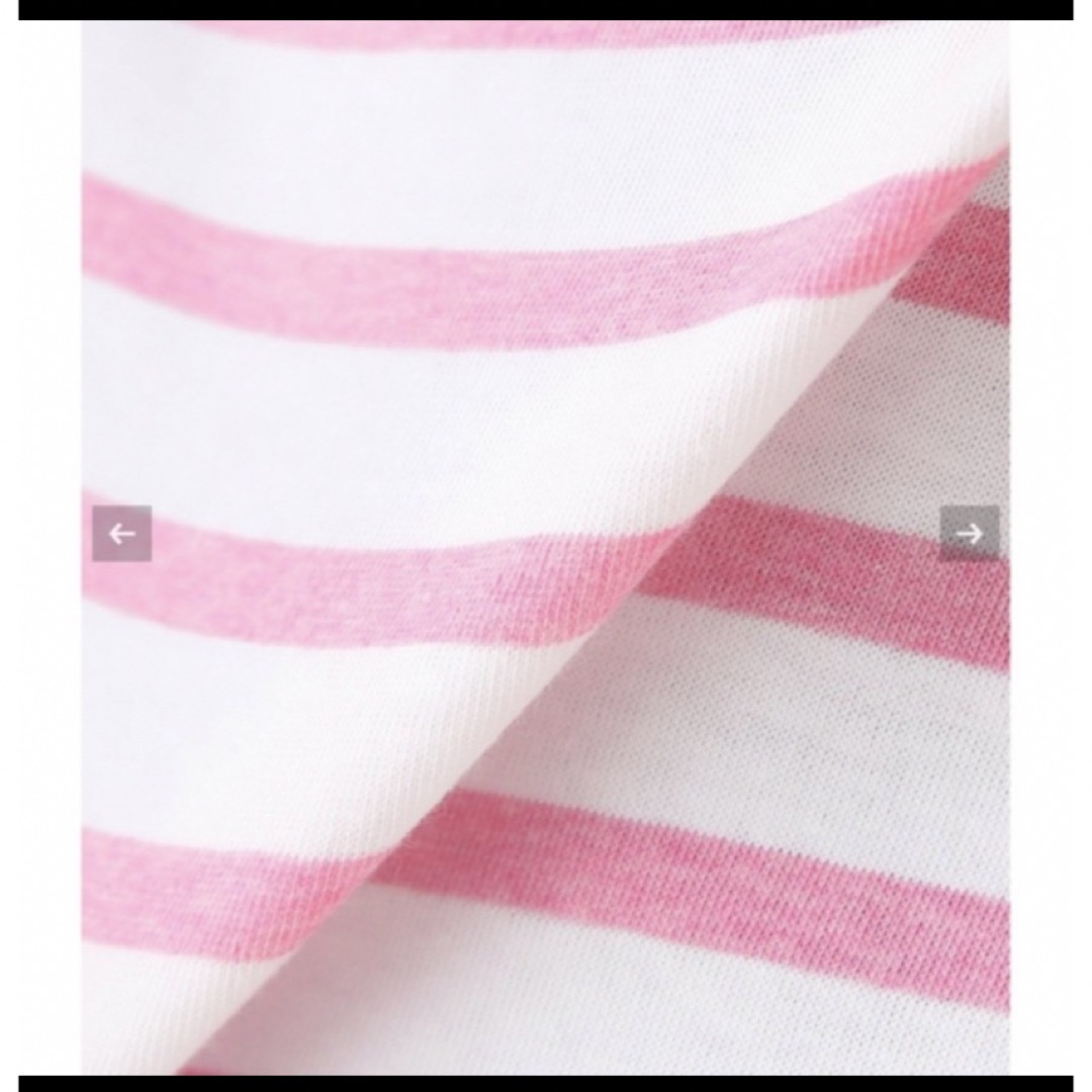 IENA(イエナ)のIENA別注 セントジェームス モーレ ピンク t4 レディースのトップス(Tシャツ(長袖/七分))の商品写真