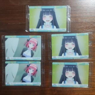 コウダンシャ(講談社)の【まとめ買い値引き可】五等分の花嫁　ウエハースカード(カード)