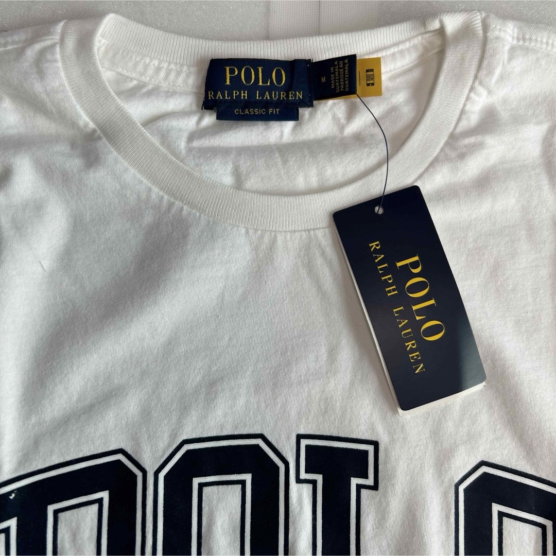 POLO RALPH LAUREN(ポロラルフローレン)の訳あり◆ポロラルフローレン メンズクラシックフィット ロゴTシャツ US/M メンズのトップス(Tシャツ/カットソー(七分/長袖))の商品写真