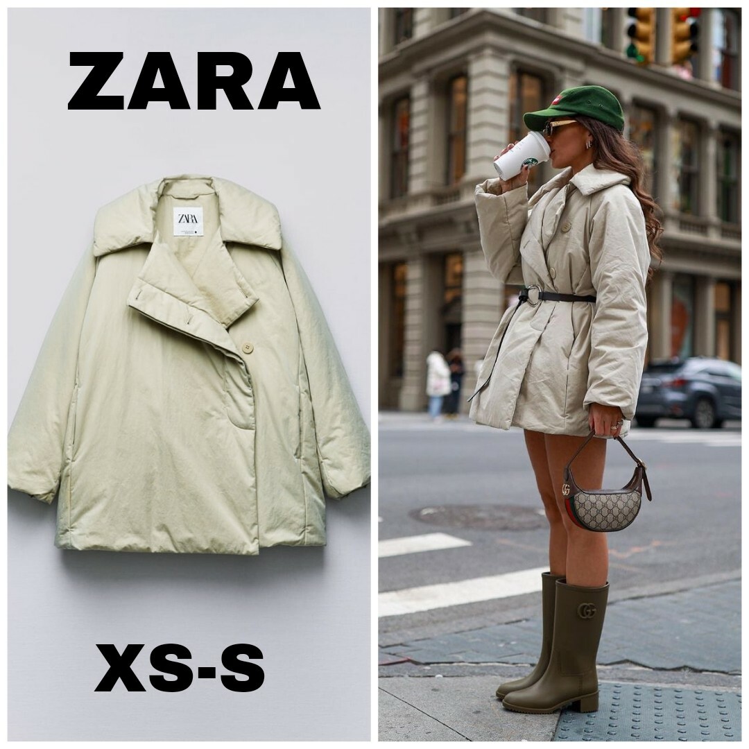 ZARA(ザラ)のZARA　ZW キルティングジャケット - LIMITED EDITION レディースのジャケット/アウター(ダウンジャケット)の商品写真