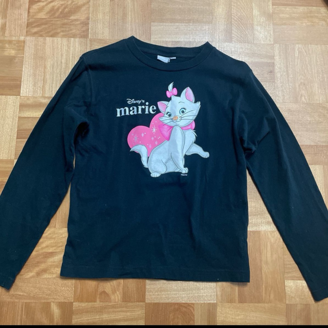 Disney(ディズニー)の長袖Tシャツ 長袖カットソー Disney マリー レディースのトップス(Tシャツ(長袖/七分))の商品写真