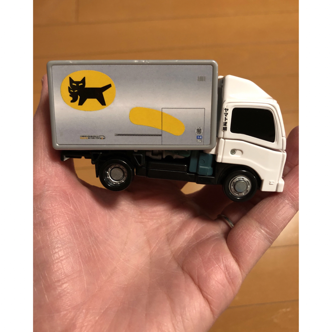 Takara Tomy(タカラトミー)のジョブレイバー　ヤマト運輸　集配トラック エンタメ/ホビーのおもちゃ/ぬいぐるみ(ミニカー)の商品写真