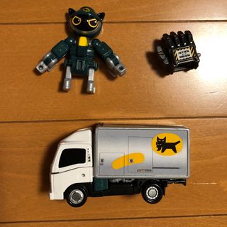 タカラトミー(Takara Tomy)のジョブレイバー　ヤマト運輸　集配トラック(ミニカー)