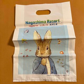 ピーターラビット(PETER RABBIT（TM）)の非売品 ピーターラビット ショッパー ナガシマスパーランド 限定(キャラクターグッズ)