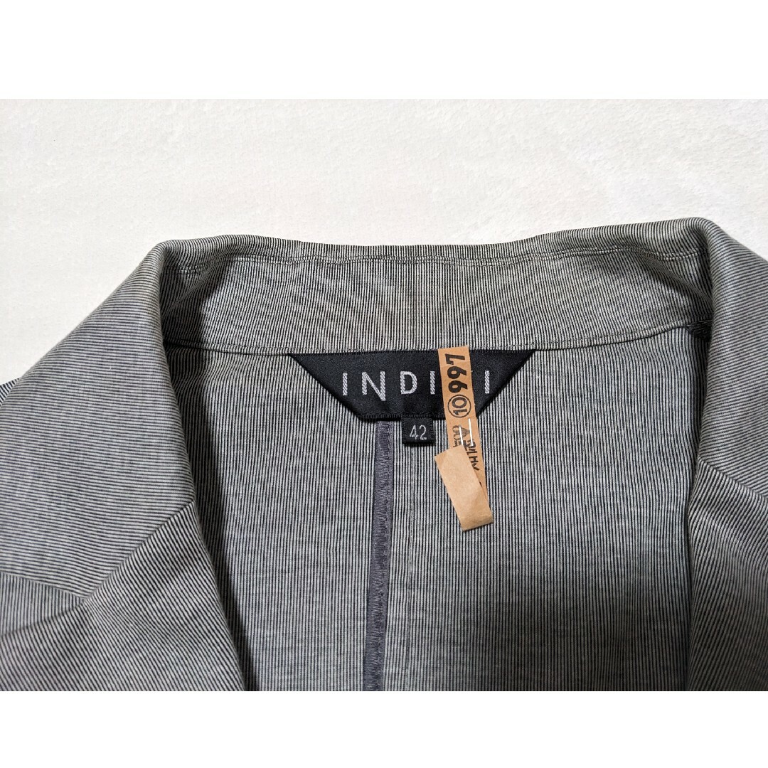 INDIVI(インディヴィ)の【大きいサイズ】42　XL相当　INDIVI　スーツ　セットアップ　42 レディースのフォーマル/ドレス(スーツ)の商品写真