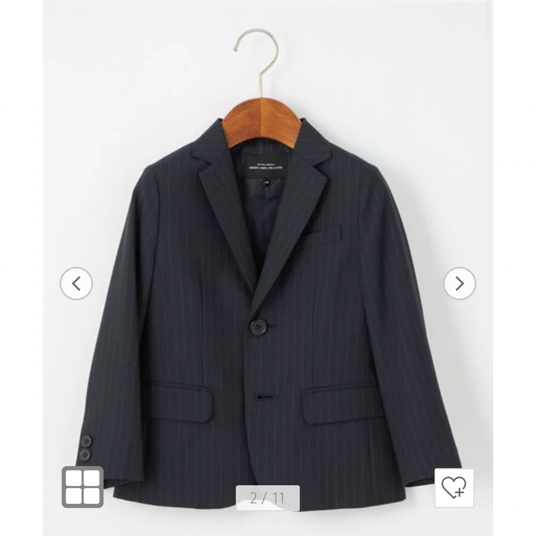 UNITED ARROWS green label relaxing - スーツ 男の子 入学式 卒 UNITED ARROWS green label relaxing - スーツ 男の子 入学式 卒
