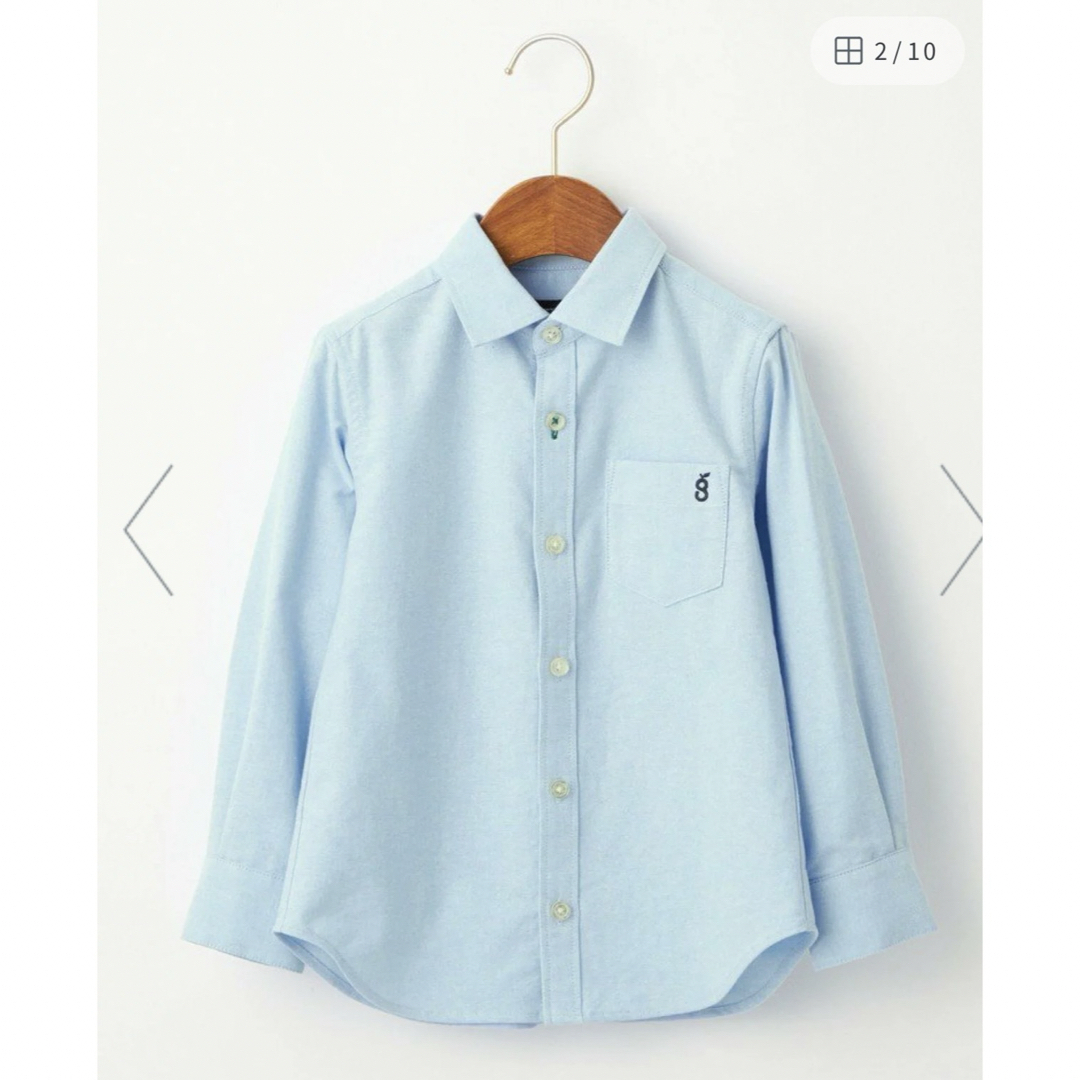 UNITED ARROWS green label relaxing(ユナイテッドアローズグリーンレーベルリラクシング)のスーツ　男の子　入学式　卒園式　グリーンレーベルリラクシング キッズ/ベビー/マタニティのキッズ服男の子用(90cm~)(ドレス/フォーマル)の商品写真